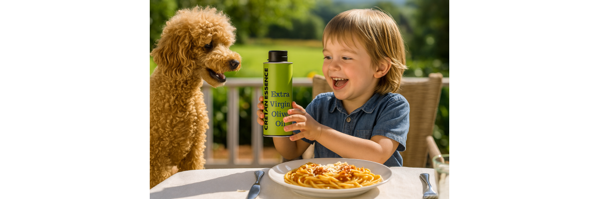 Cretan Essence – Extra Virgin Olive Oil - The True Taste of Crete – with Cretan Essence Olive Oil