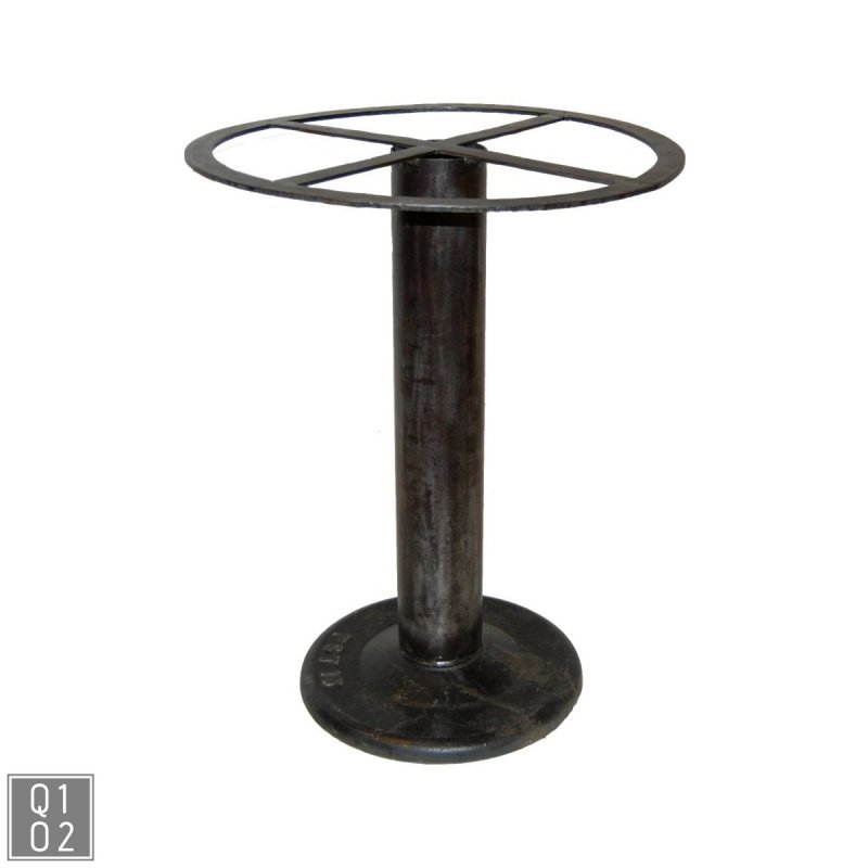 Cafétischgestell aus Eisen H=72cm
