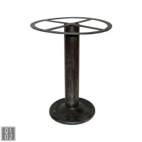 Cafétischgestell aus Eisen H=72cm