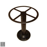 Cafétischgestell aus Eisen H=72cm
