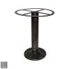 Cafétischgestell aus Eisen H=72cm