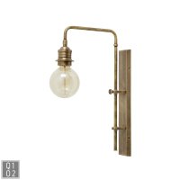Wandlampe im Fabrikdesign, Nordal