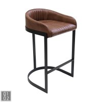 Odense Barhocker Leder