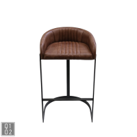 Odense Barhocker Leder