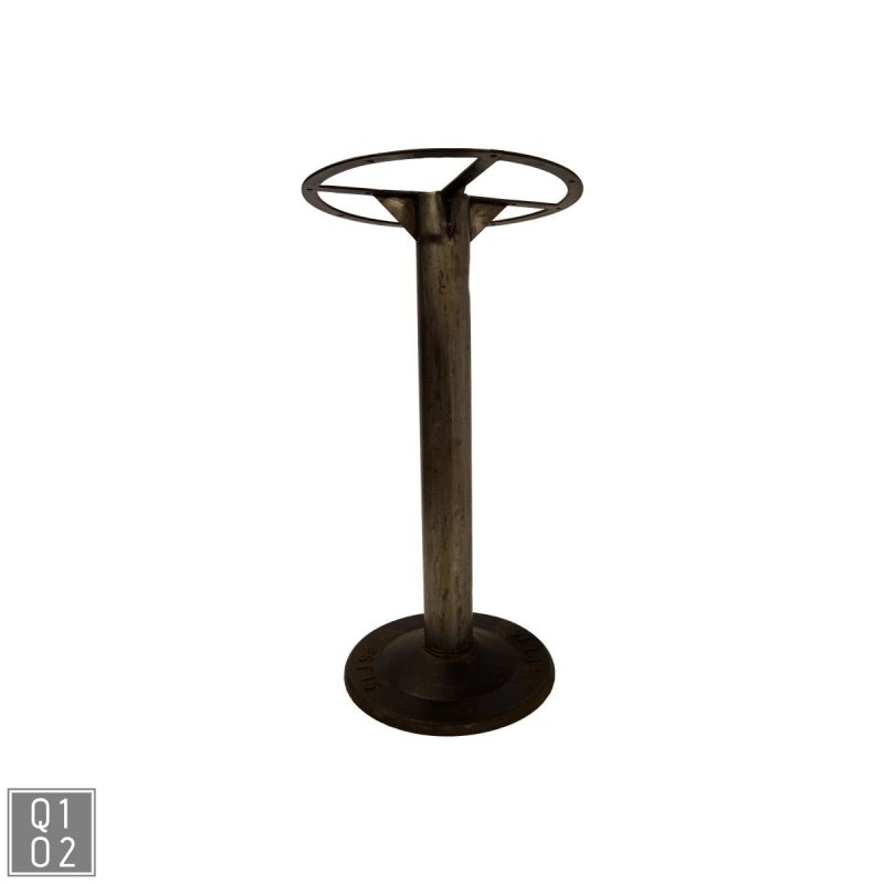 Tischgestell in Barhöhe H=107cm