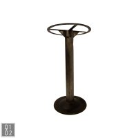 Tischgestell in Barhöhe H=107cm