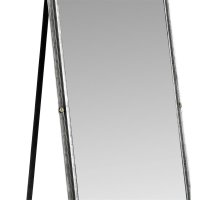 Standspiegel mit Eisenrahmen H169cm