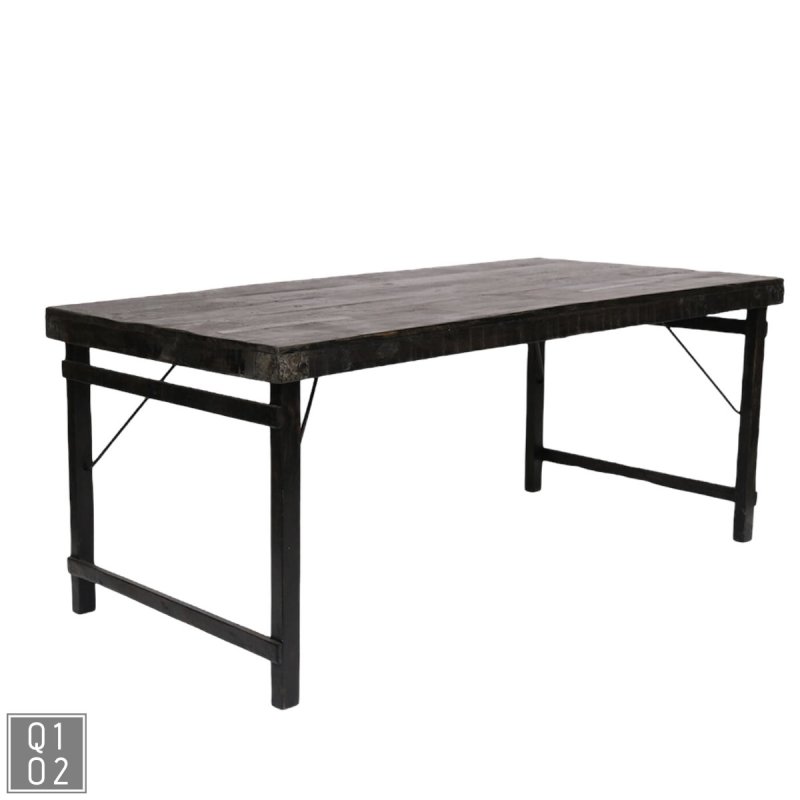 Alter Esstisch aus Holz 180x90cm