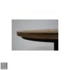 Runde Tischplatte Mangoholz D=70cm