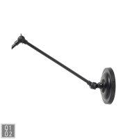 Nordal nostalgie Wandlampe Aura
