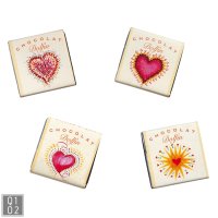 9 Carré LAmour - Geschenkpackung 9er Carré, Liebe