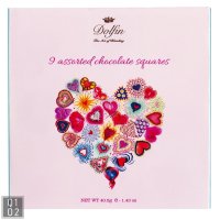 9 Carré LAmour - Geschenkpackung 9er Carré, Liebe