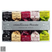 Mini-Schokoladentrüffel gemischt, 10er-Etui