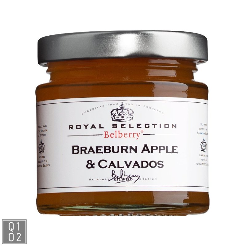 Braeburn Apple and Calvados Lux Preserve