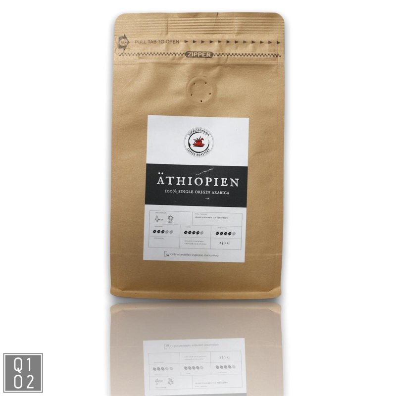 Kaffee Äthiopien Arabica 250g