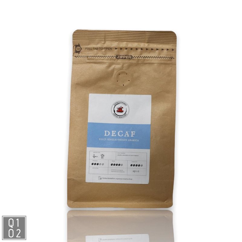 Kaffee Dekaf Origin Arabica 250g