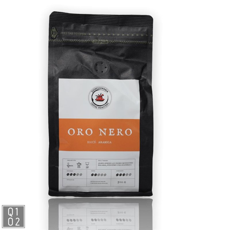 Kaffee Oro Nero Blend 500g