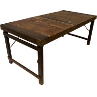 Rustikaler Tisch Holz