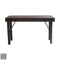 Konsolentisch aus recyceltem Holz