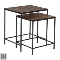 Beistelltisch Munich 2er Set