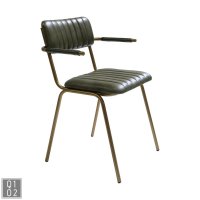 Diner-Stuhl mit Armlehne