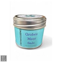 Grobes Mittelmeer-Meersalz