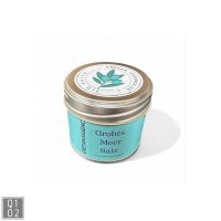 Grobes Mittelmeer-Meersalz