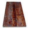 Tischplatte aus Recyclingholz 150x80cm