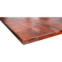 Tischplatte aus Recyclingholz 200x100cm