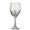 DRINK GLASS +FT GRID GL SIL/TR