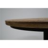 Runde Tischplatte Mangoholz D=70cm
