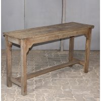 Dekorativer, alter Schreibtisch aus Holz