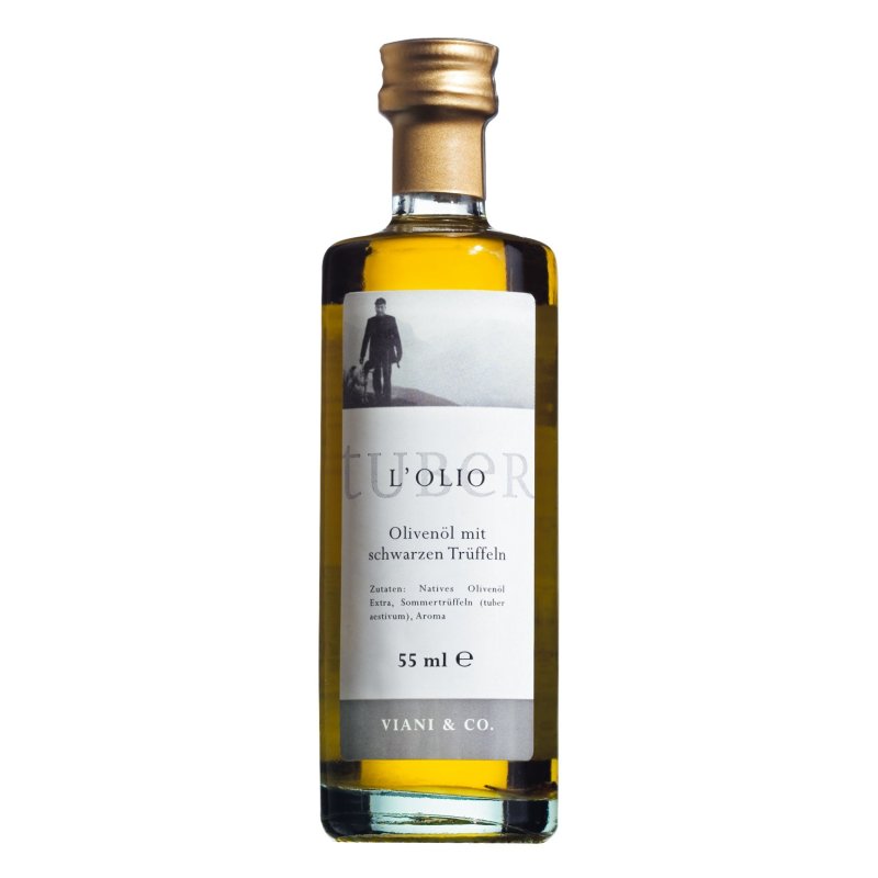Olivenöl mit Aroma von schwarzem Trüffel 55ml