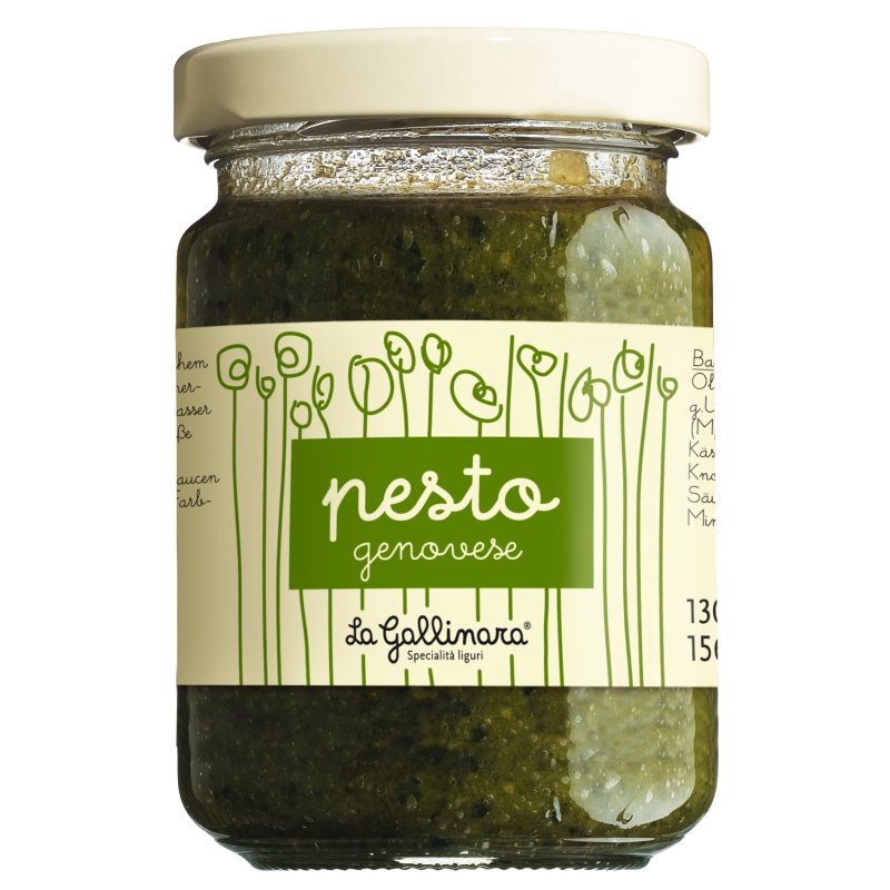 Pesto Genovese - Pesto Genueser Art