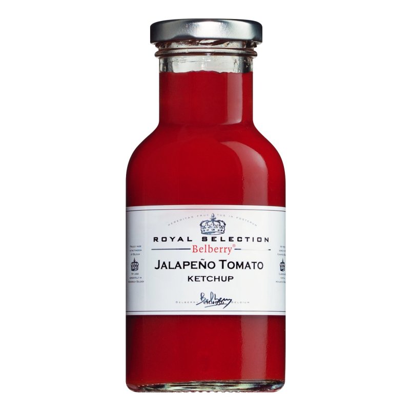 Jalapeno Ketchup - Tomatenketchup mit Chili