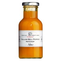 Yellow Bell Pepper Ketchup