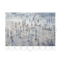 Erismann Vliestapete Tag am Meer - 2230-20