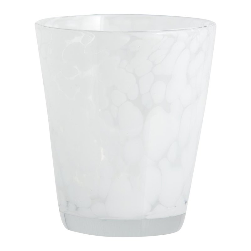 TEPIN Trinkglas weiß
