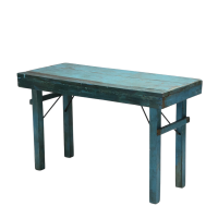 Kleiner, rustikaler Tisch 120x60cm