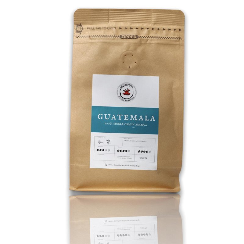 Kaffee Guatemala Arabica 500g