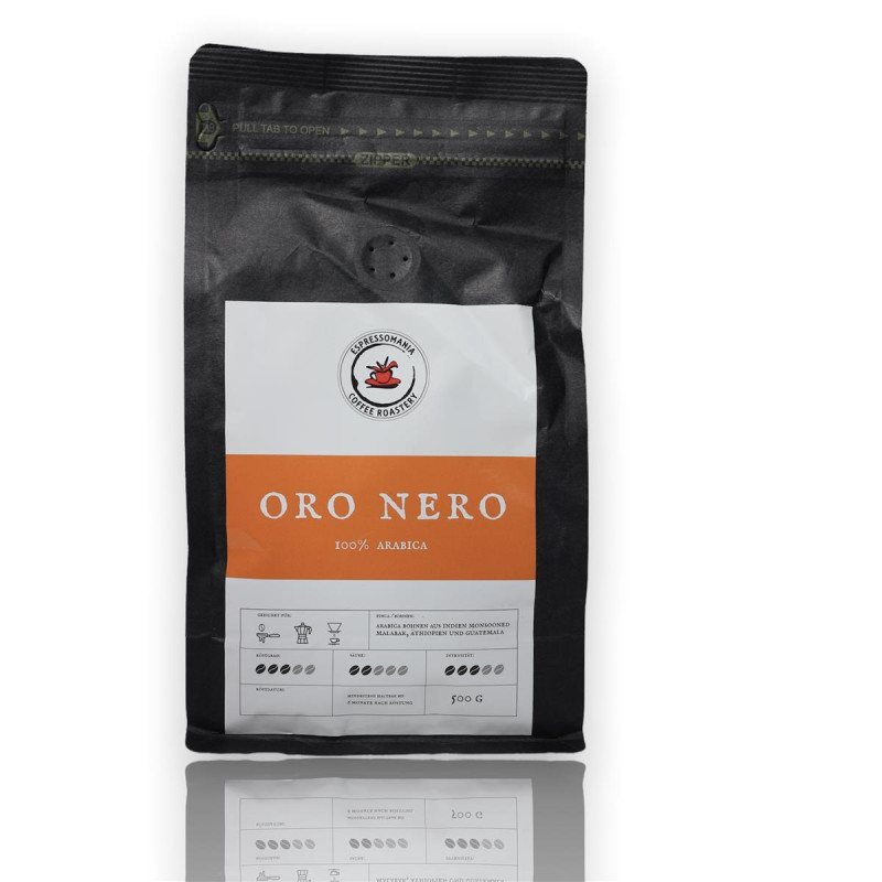 Kaffee Oro Nero Blend 500g