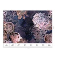 Erismann Vliestapete Fleur d´été -...