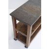 Dekorativer, alter Schreibtisch aus Holz