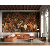 Tapete Italian Masterpieces BATTAGLIA DI SAN ROMANO von...