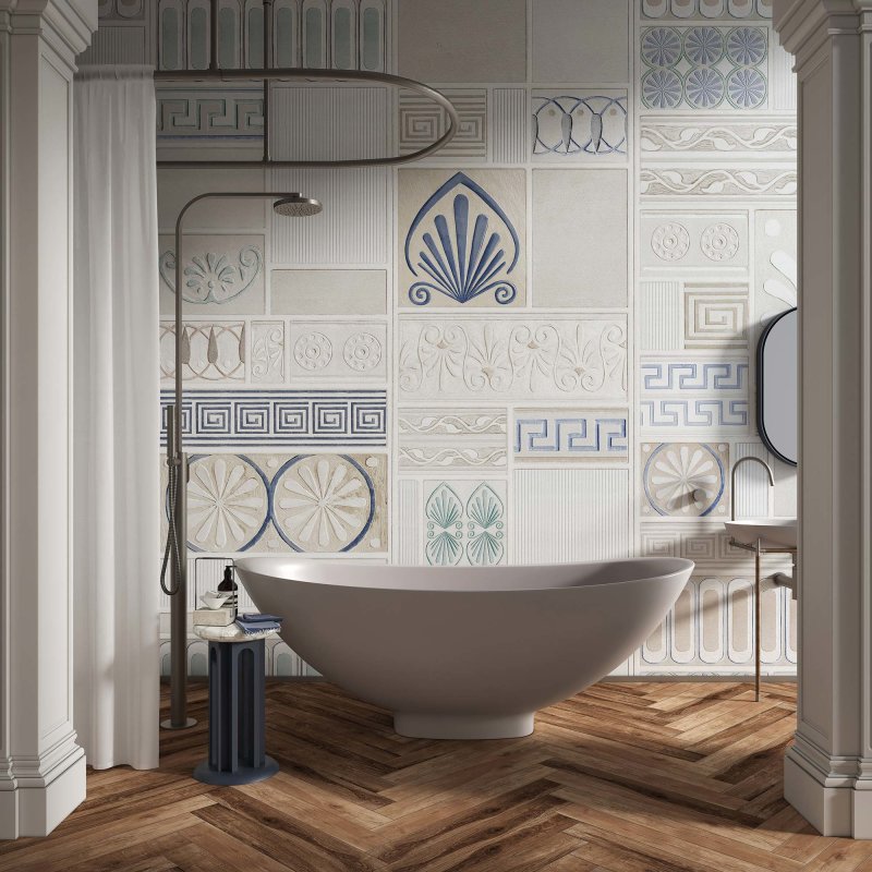 Tapete I Decorativi CRETA von Tecnografica 81380-3