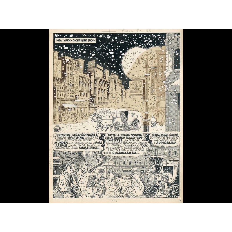 Tapete Collezioni dArte LUOMO DI TSUSHIMA von Tecnografica 79791-2