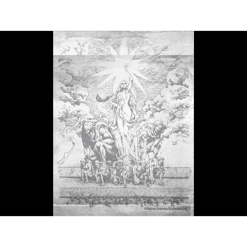 Tapete Lattacco dei giganti LIGHT OF ELDIA von Tecnografica 80048-3
