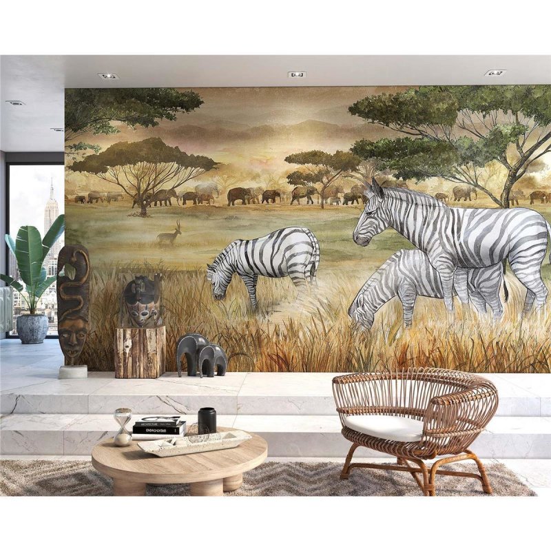 Tapete I Decorativi SAVANA von Tecnografica 77481-1
