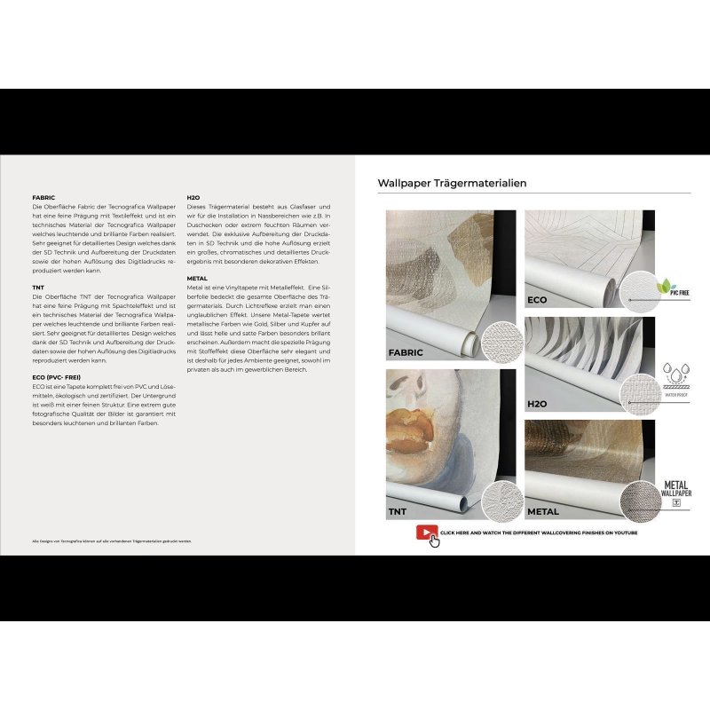 Tapete I Decorativi TRUMAN von Tecnografica 79534-3
