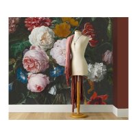 Fototapete Flowers in a glass vase 2503V-11